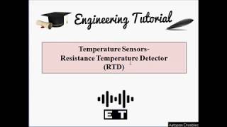 Resistance Temperature Detector RTD [upl. by Waneta680]