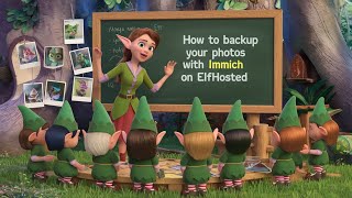 How to automatically back up your photos using Immich on ElfHosted [upl. by Walliw]