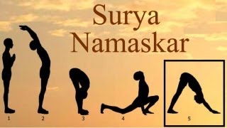 Surya Namaskar  Rujuta Diwekar [upl. by Airot743]