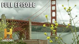 Colossal Construction of the Golden Gate Bridge  Modern Marvels S2 E6  Full Episode [upl. by Ten146]