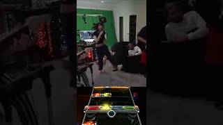 Emiru Goes Crazy On Rock Band [upl. by Namqul]