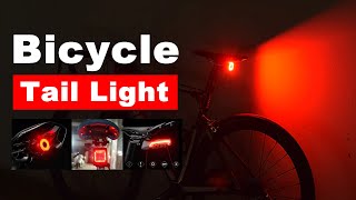 🚴 9 Bicycle Tail Lights from Aliexpress  Enfitnix CubeLite II Xlite100 Rockbros Q5 WasaFire [upl. by Stine]