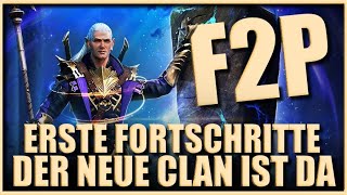 Raid Shadow Legends  F2P 2  Erste Fortschritte  Der neue Clan ist da [upl. by Nasus]