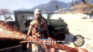 Dead Island Walkthrough  Part 3 Chapter 1  Mission 2 Exodus Gameplay amp Commentary [upl. by Yert184]