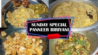 PANNEER BIRIYANI RECIPE IN TAMIL ❤️  Vahis Recipes Our Channel ❤️ [upl. by Denoting]