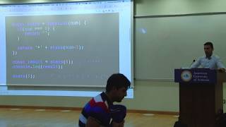 CS110  Introduction to Computer Science  Lecture 10  Fall 2017 [upl. by Elleynad]