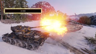 How to Win With The AMX 50 100 in World of Tanks [upl. by Delp]