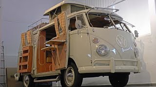 VW T1 1965 Westfalia Camper [upl. by Haidabo]