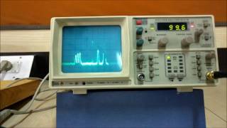 Demodulation of FM Signal Using Spectrum Analyzer [upl. by Utir]