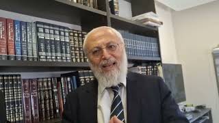 Rabbi Fayazi Rosh Yeshiva in Jerusalem of Yeshivat Yesod HaTorah  Learn Torah in Israel [upl. by Ilatfan]