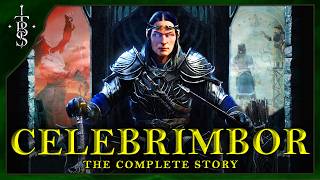 What Was CELEBRIMBOR Actually Doing During The Second Age  Lord of the Rings Lore [upl. by Arihas]