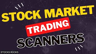 Trade Ideas Scanner Live for Day trading  Stock Market  Stocks Rocks [upl. by Muna]