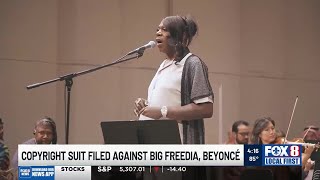 Former New Orleans bounce group sues Beyonce Big Freedia for alleged copyright infringement [upl. by Kitchen226]