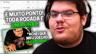 CASIMIRO CONTA SOBRE SEU ENCONTRO COM O GUI E ANALISA TABELA DO BRASILEIRÃO  Cortes do Casimito [upl. by Sundstrom]