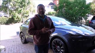 Tesla Performance Customer Tint amp Paint Protection Review Live [upl. by Hebe]