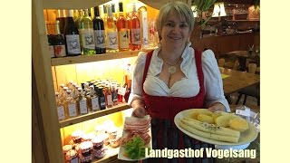 Landgasthof Vogelsang in Weichering  Ausflugsziel im Schrobenhausener Spargelland [upl. by Esiuole]