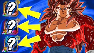 BEST LINK PARTNERS AND TEAMS UNIT GUIDE FOR LIMIT BREAKER SSJ4 VEGITO Dokkan Battle [upl. by Winchester]