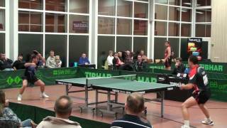 TTC BietigheimBissingen  Tischtennis Regionalliga [upl. by Rutter459]