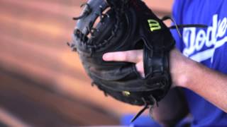 AJ Ellis and his A2000 1790 Mitt [upl. by Lais]