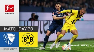 BVB Suffers Setback In Title Race  Bochum  Dortmund 11  Highlights  MD 30 – Bundesliga 2223 [upl. by Genisia703]