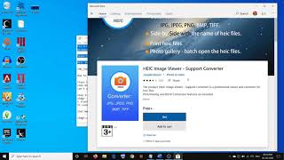 Fix Error HEIC We Cant Open This File Open HEIC File Using HEIC Image Viewer on Windows 10 [upl. by Autry105]