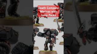 Death Company Marines with Jump Packs 10th edition warhammer40k [upl. by Melar]