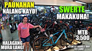 MERON PAPALANG BIKE SHOP NA GANITO SWERTE MAKAKAUHA DITO NAPAKAMURA AT NAPAKABABANG BILIHAN [upl. by Gnahc]