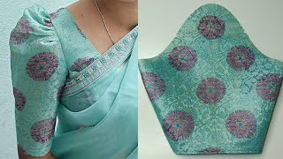 Simple Puffy Sleeves Designs Cutting And StitchingGauri Rawal [upl. by Eelyr772]