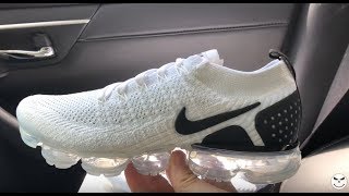 Nike Vapormax Flyknit 2 White Black sneakers [upl. by Gwendolin839]