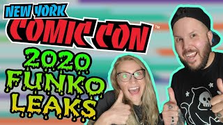 Funko Pop NYCC 2020 LEAKS  Virtual Con 5 [upl. by Anillehs]