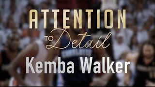 Attention to Detail Kemba Walker [upl. by Hgielak826]