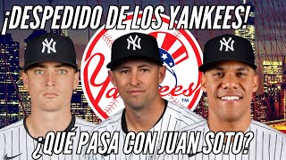 YANKEES DESPIDE A PITCHER DIESTRO ¿QUÉ PASA CON JUAN SOTO [upl. by Mccandless540]