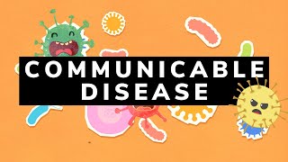 Communicable Diseases  Pathogens  Virus Bacteria Fungi Parasite [upl. by Marian]