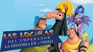 Las Locuras del Emperador La Historia en 1 Video [upl. by Limbert791]