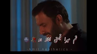 Tum mera keemti asasa ho🥺❤️  Parizaad episode 24 parizaad parizaadpoetrystatus [upl. by Ettennig]