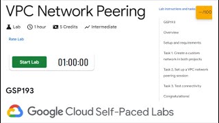 VPC Network Peering  GSP193  Implement Cloud Security  QUICKGCPLAB  2024 qwiklabs [upl. by Poirer]