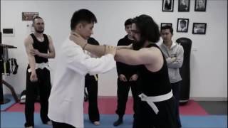 Jeet Kune Do Pressure Point Knock Out Kyusho Jitsu Dim Mak Melbourne Ri Chu Kung Fu [upl. by Eissirk]