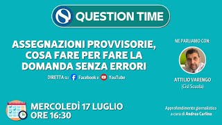 Assegnazioni provvisorie cosa fare per fare la domanda senza errori [upl. by Adnyc775]