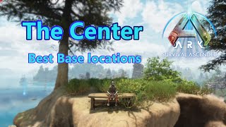 Die Besten Rat Holes  Base Location  The Center  Ark Survival Ascended [upl. by Mcdade]