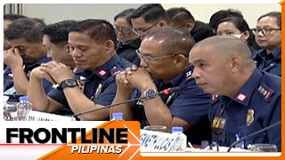 Umanoy mga abusadong pulis sa Pandi Bulacan ginisa sa pagdinig ng Senado  Frontline Pilipinas [upl. by Tacye]