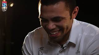 25 Years of Vodacom Super Rugby  Bryan Habana [upl. by Feinleib]