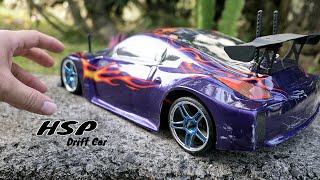 110 Electric RC Drift Car  HSP [upl. by Htebarual]