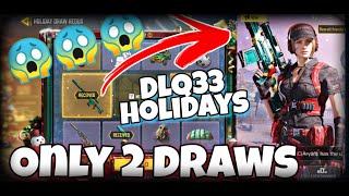 Luckiest lucky draw🤯 Dlq33 holidays [upl. by Lyred548]