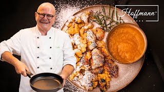 Kaiserschmarrn Rezept  diesmal mit Cranberries I österreichischer Pfannkuchen  CALLEkocht [upl. by Lorre425]