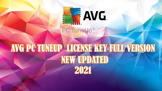 AVG PC TuneUp License Key Full Version December 2022 NEW UPDATED [upl. by Nosmas]