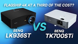 Flagship 4k at a third of the cost  BenQ LK936ST vs TK700STi projector comparison [upl. by Ij]