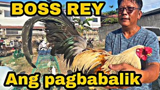 ANG PAG BABALIK NI BOSS REY  MR BUDGET MEAL [upl. by Shulins]