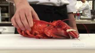 Super Quick Video Tips The Best Way to Eat a Lobster [upl. by Troxell667]