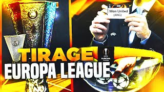 🔴🏆TIRAGE EUROPA LEAGUE LIVE  CONFERENCE LEAGUE LIVE  Monaco sen sort bien dur pour Rennes Nantes [upl. by Ahsiekyt]