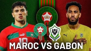 CAN 2025  Maroc Gabon 41 analyse [upl. by Neale]